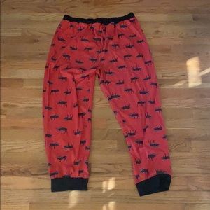 Unisex Christmas jogger pajama pants